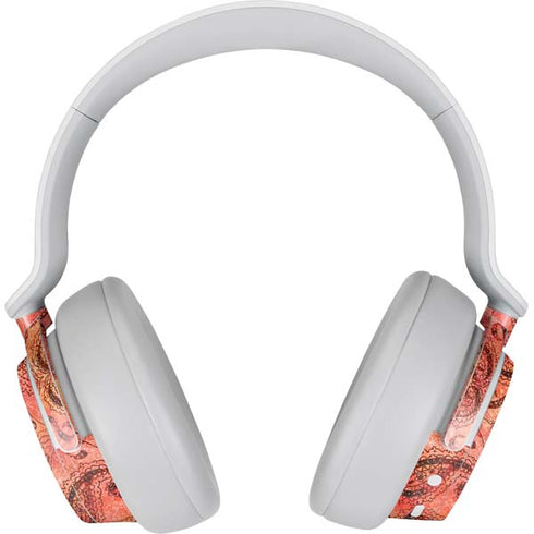 Orange Zen Surface Headphones Skin