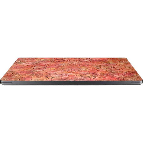Orange Zen Surface Laptop 7 13.8in Skin