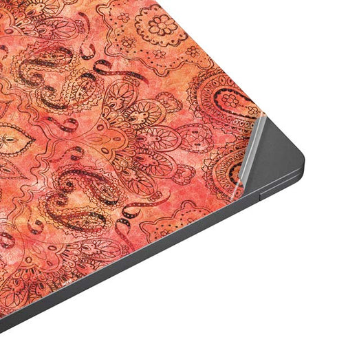 Orange Zen Surface Laptop 7 13.8in Skin
