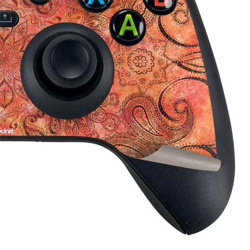 Orange Zen XBox Series X Digital Edition Bundle Skin