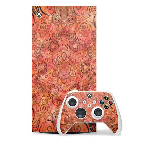 Orange Zen Xbox Series X Skins