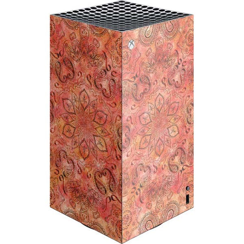 Orange Zen XBox Series X Digital Edition Console Skin