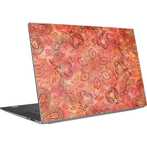 Orange Zen Dell XPS Skin