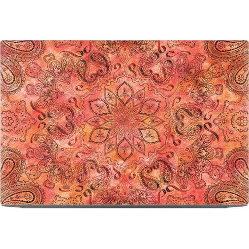 Orange Zen Dell XPS Skin