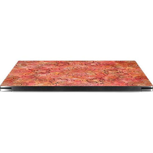 Orange Zen Dell XPS Skin