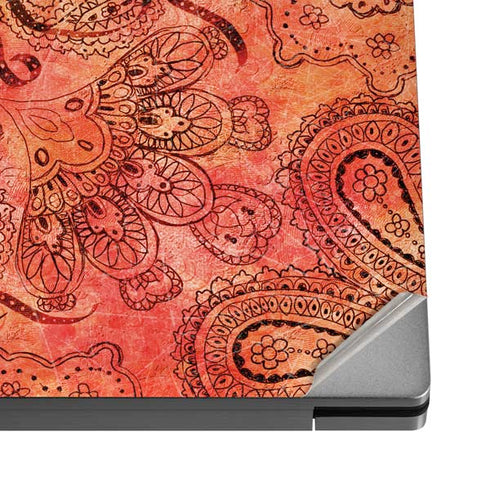 Orange Zen Dell XPS Skin
