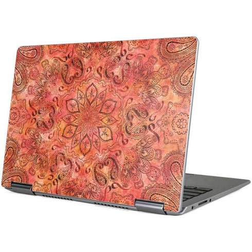 Orange Zen Yoga 710 14in Skin