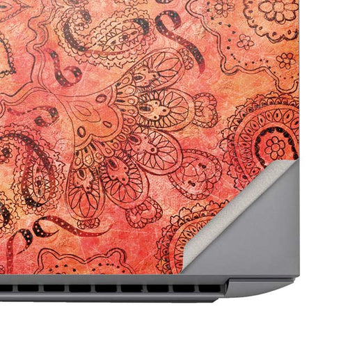 Orange Zen HP ZBook Fury 16 G10 Skin