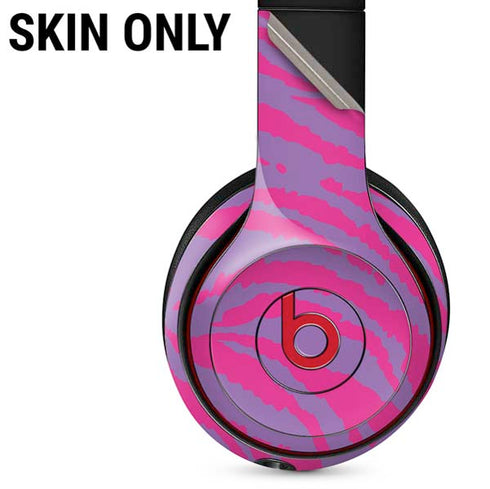 Orchid Tiger Animal Print Color Pop Beats Solo 3 Wireless Skin