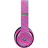Orchid Tiger Animal Print Color Pop Beats Solo 4 Wireless Headphones Skin