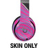 Orchid Tiger Animal Print Color Pop Beats Solo 4 Wireless Headphones Skin