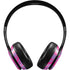 Orchid Tiger Animal Print Color Pop Beats Solo 4 Wireless Headphones Skin