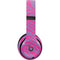 Orchid Tiger Animal Print Color Pop Beats Studio Pro Wireless Headphones Skin