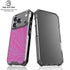 Orchid Tiger Animal Print Color Pop iPhone 18 Pro Clear Case