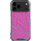 Orchid Tiger Animal Print Color Pop iPhone 18 Pro Max Clear Case