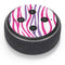 Orchid Zebra Animal Print Color Pop Amazon Echo Dot Skin