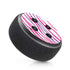 Orchid Zebra Animal Print Color Pop Amazon Echo Dot Skin