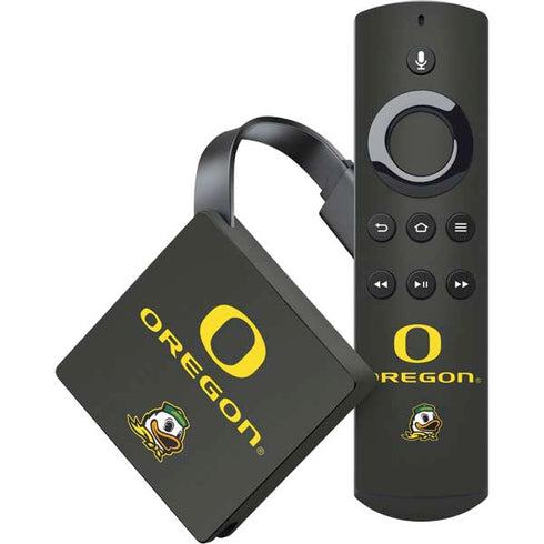 University of Oregon Ducks Amazon Fire TV Skin