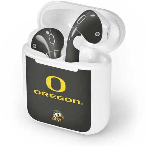 University of Oregon Ducks Apple AirPods Skin