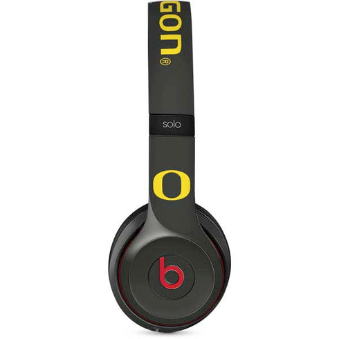 University of Oregon Ducks Beats Solo 3 Wireless Skin