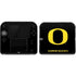 University of Oregon Ducks Black Gradient Nintendo Skins