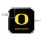 University of Oregon Ducks Black Gradient 85W Power Adapter (15 and 17 inch MacBook Pro Charger) Skin