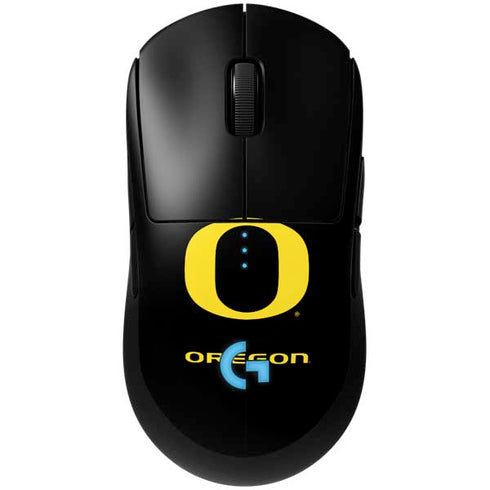 University of Oregon Ducks Black Gradient G Pro Wireless Gaming Mouse Skin