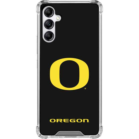 University of Oregon Ducks Black Gradient Gabb Phone 4 Clear Case