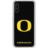 University of Oregon Ducks Black Gradient Galaxy Cases