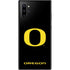 University of Oregon Ducks Black Gradient Galaxy Note 10 Plus Skin
