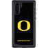 University of Oregon Ducks Black Gradient Galaxy Cases