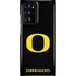 University of Oregon Ducks Black Gradient Galaxy Cases