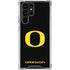 University of Oregon Ducks Black Gradient Galaxy S23 Ultra Clear Case