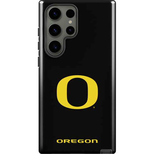 University of Oregon Ducks Black Gradient Galaxy S23 Ultra Pro Case