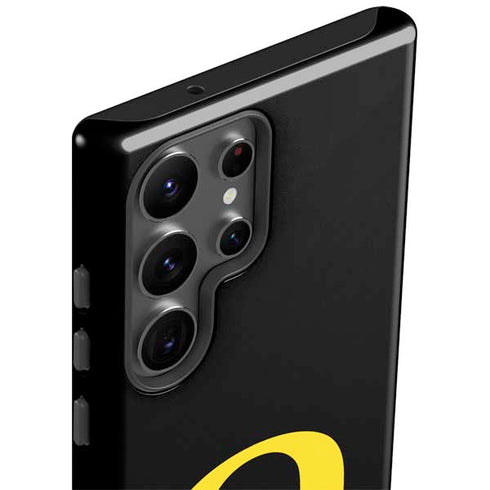 University of Oregon Ducks Black Gradient Galaxy S23 Ultra Pro Case