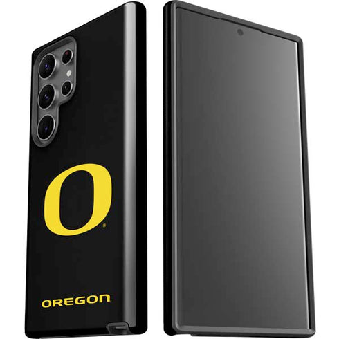 University of Oregon Ducks Black Gradient Galaxy S23 Ultra Pro Case