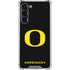 University of Oregon Ducks Black Gradient Galaxy S24 FE Clear Case