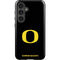 University of Oregon Ducks Black Gradient Galaxy S25 Impact Case