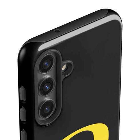 University of Oregon Ducks Black Gradient Galaxy S25 Impact Case