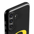 University of Oregon Ducks Black Gradient Galaxy S25 Impact Case
