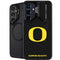 University of Oregon Ducks Black Gradient Galaxy S25 Kickstand Case