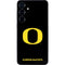 University of Oregon Ducks Black Gradient Galaxy S25 Plus Skin