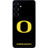 University of Oregon Ducks Black Gradient Galaxy S25 Plus Skin