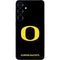 University of Oregon Ducks Black Gradient Galaxy S24 Plus Skin