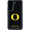 University of Oregon Ducks Black Gradient Galaxy S24 Plus Waterproof Case