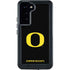 University of Oregon Ducks Black Gradient Galaxy S24 Plus Waterproof Case