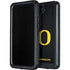 University of Oregon Ducks Black Gradient Galaxy S24 Plus Waterproof Case