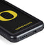 University of Oregon Ducks Black Gradient Galaxy S24 Plus Waterproof Case