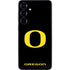 University of Oregon Ducks Black Gradient Galaxy S25 Skin