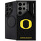 University of Oregon Ducks Black Gradient Galaxy S25 Ultra Kickstand Case